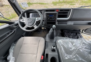 JAC N120 NEW БОРТОВОЙ С ТЕНТОМ (ШТОРЫ) И СДВИЖНАЯ КРЫША